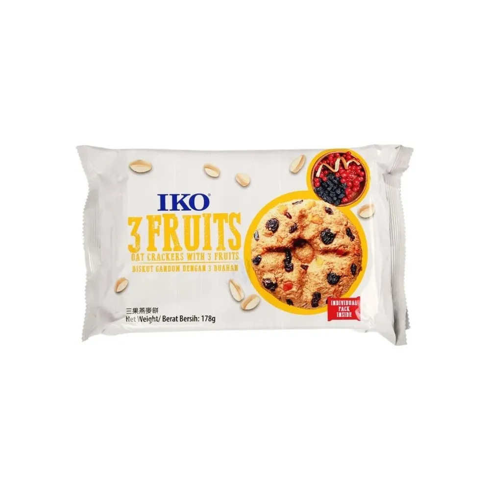 Iko Oat Plus Cracker 178 Gm