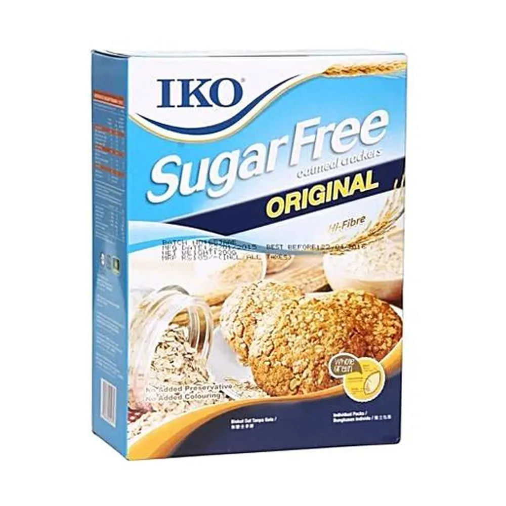 Iko Digestive Sugar Free Cracker 200 Gm