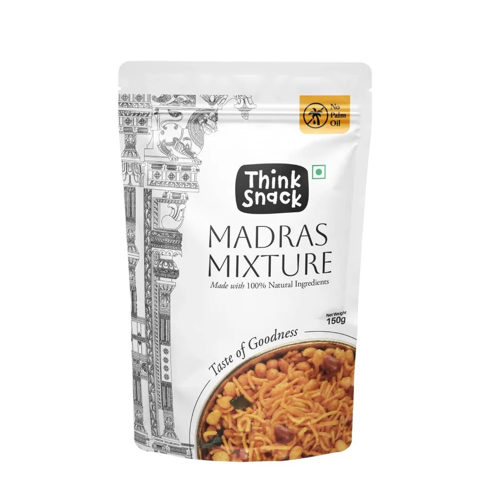 Think Snack  Madras Mixture (Palm Oil Free)
