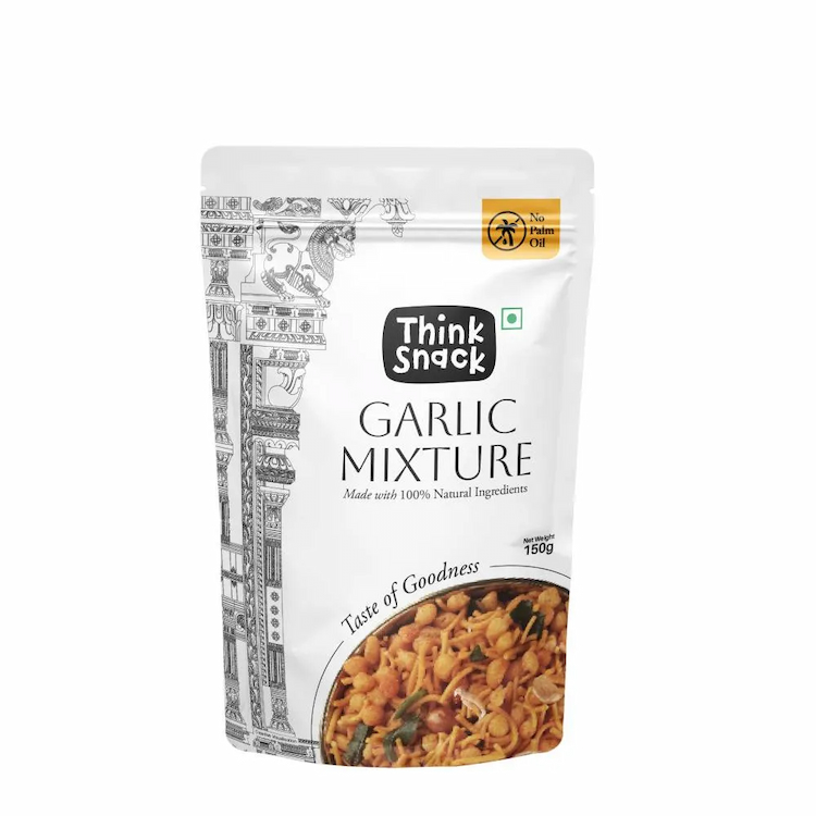 Think Snack  Garlic Mixture(Palm Oil Free)