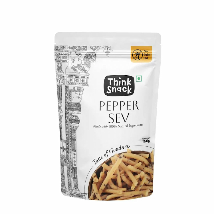 Think Snack  Pepper Sev(Palm Oil Free)