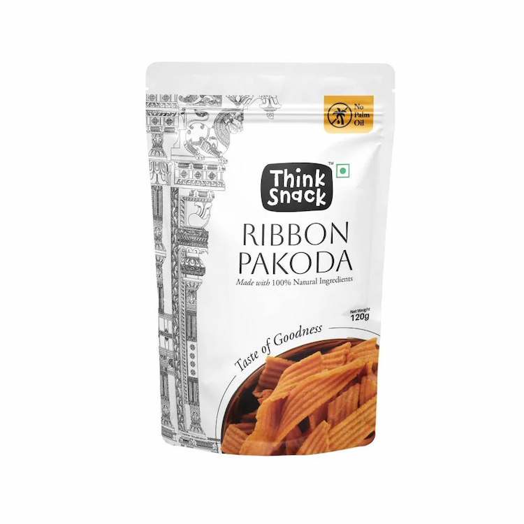 Think Snack  Ribbon Pakoda (Palm Oil Free)