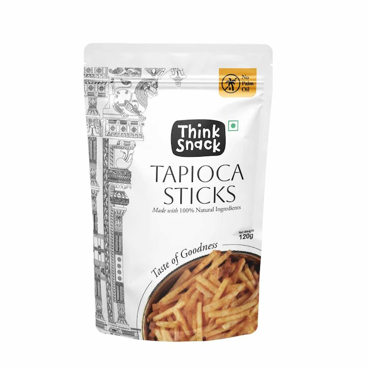 Think Snack  Tapioca Sticks (Palm Oil Free)