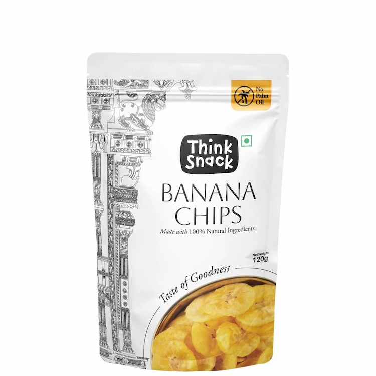 Think Snack  Banana Chips (Palm Oil Free)