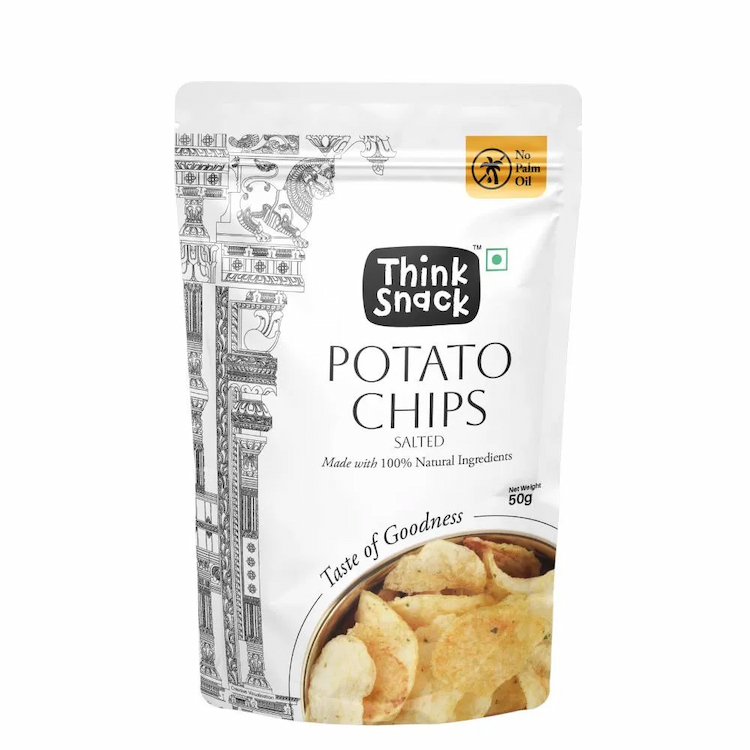 Think Snack  Potato Chips Salted(Palm Oil Free)