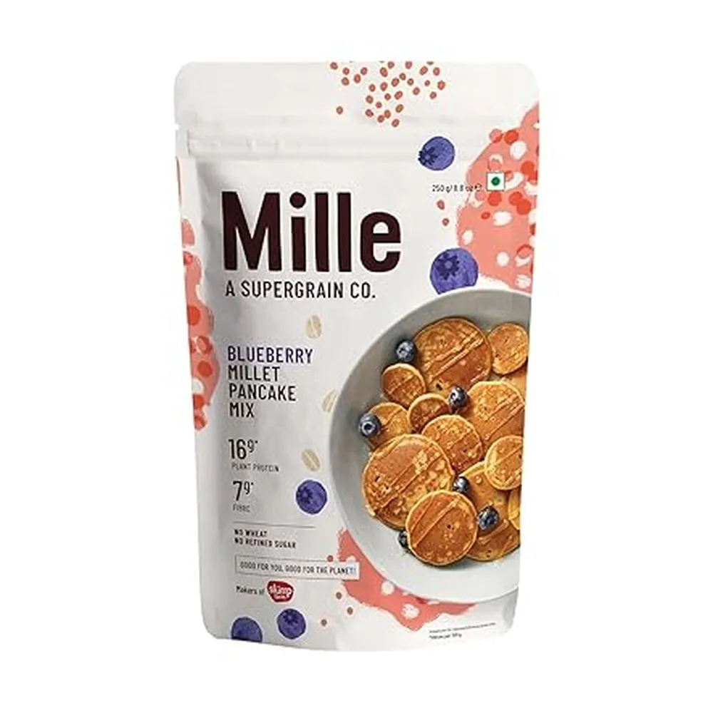 Mille Blueberry Pancake 250G