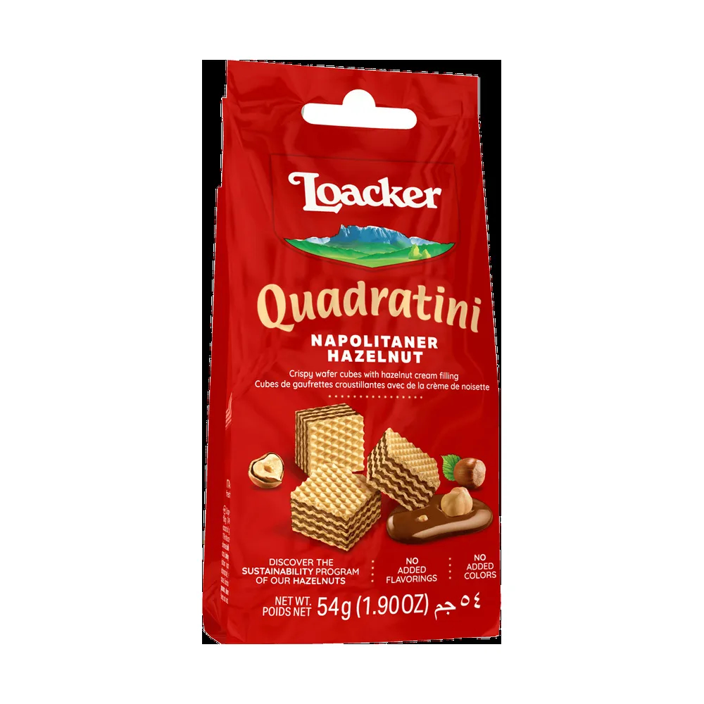 Loacker Napolitaner Creme  Chocolate 54G