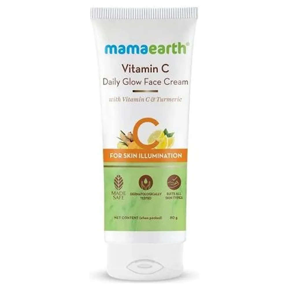 Mamaearth Vit C Face Moisturizer 80 Gm