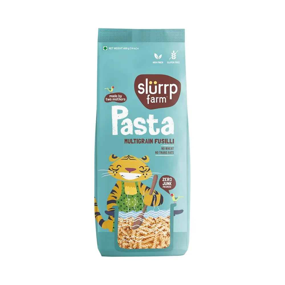 Slurrp Farm Pasta Multigrain Fusill 400G