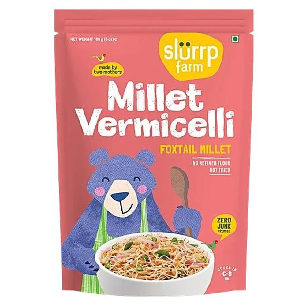 Slurrp Farm Foxtail Millet Vermicell180G