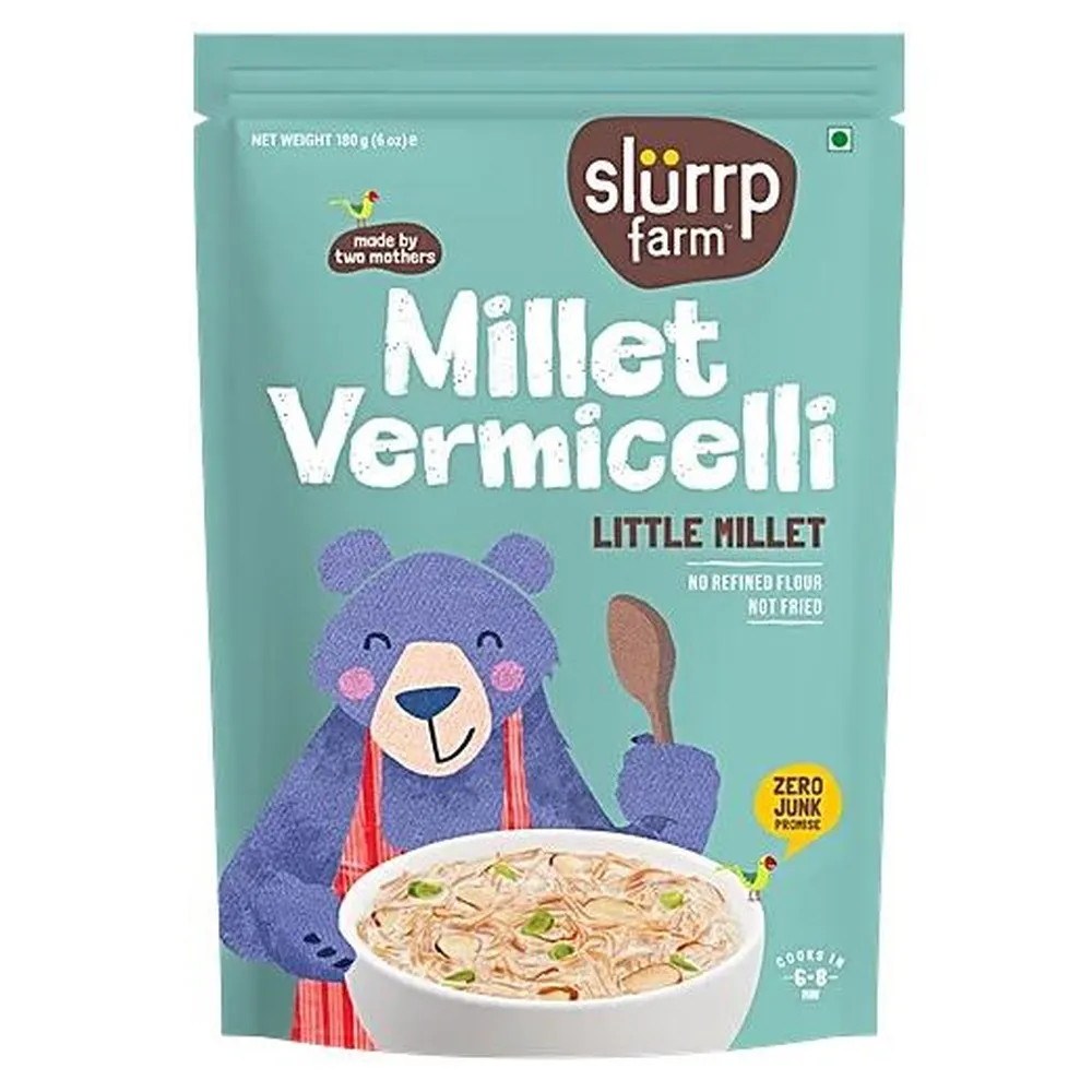 Slurrp Farm Little Millet Vermicelli180G