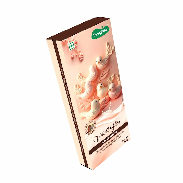 Thoughtful Milk Chocolate 70G