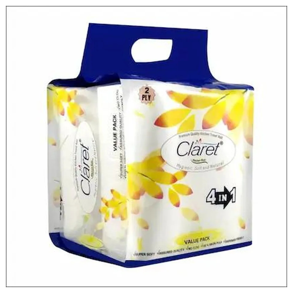 Claret Kitchen Towel 4 In 1 60*4Pulls