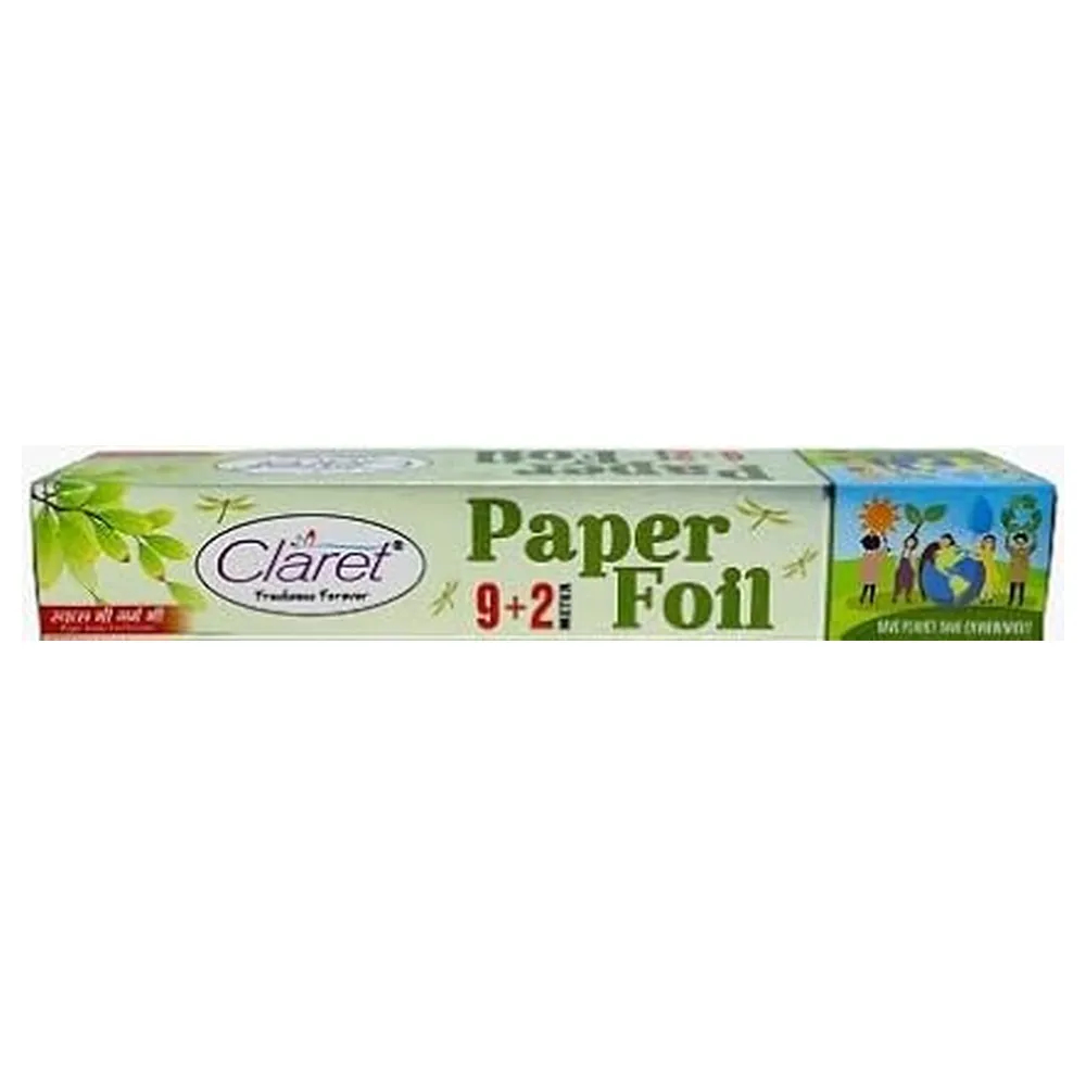 Claret Paper Foil  9 +2  Mtr