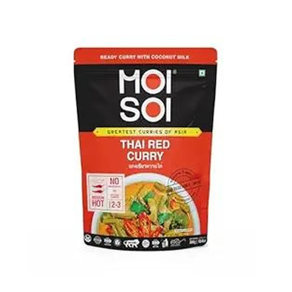 Moi Soi Thai Red Curry Paste 300 Gm