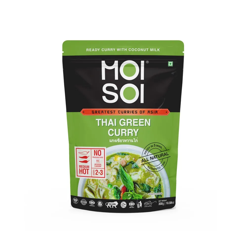 Moi Soi Thai Green Curry Paste 300 Gm