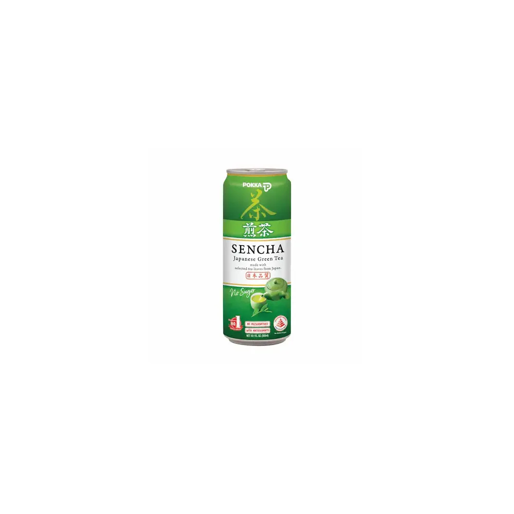 Pokka Sencha Green Tea Can 300 Ml