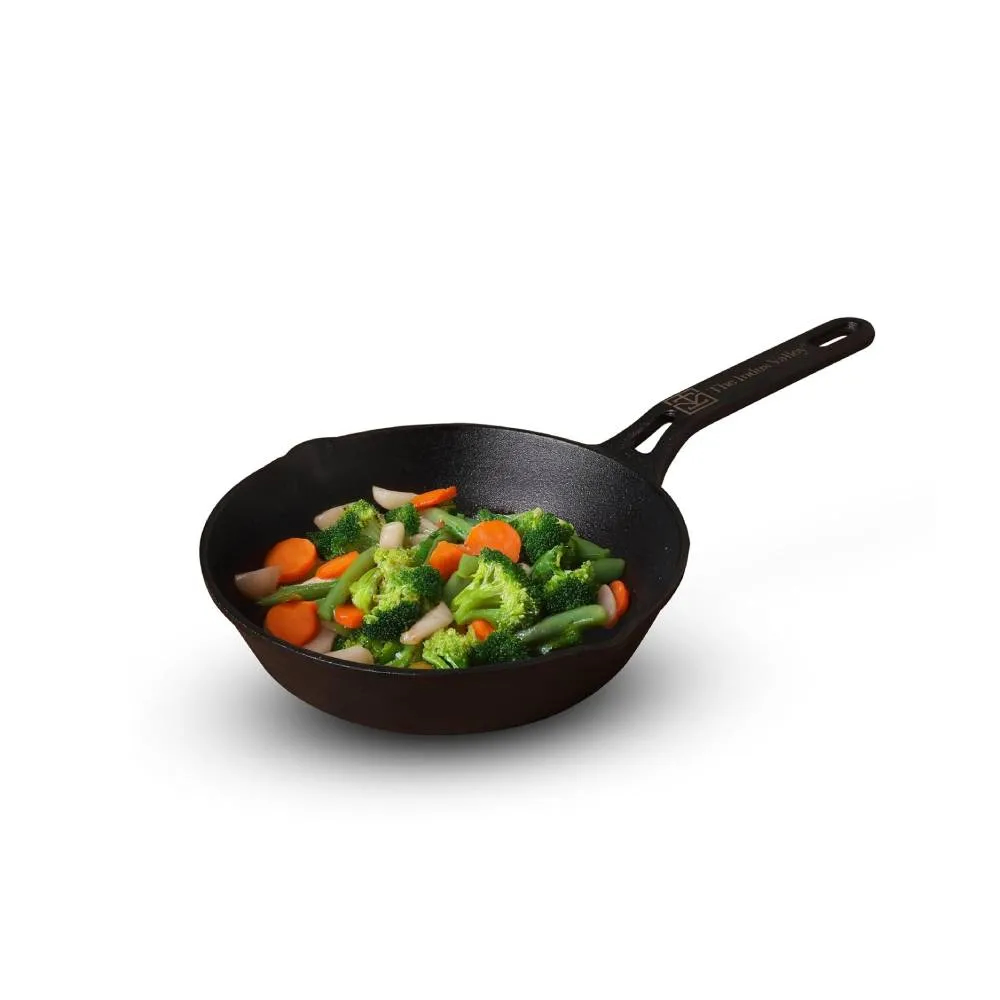 Indusvalley 8 Inch Skillet Kc-Fe-Sk-006