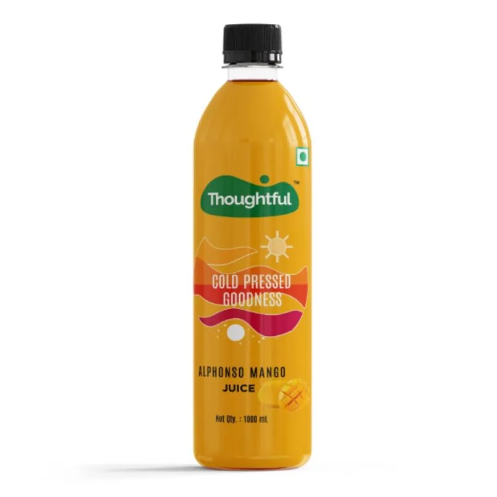 Thoughtful Cold Pressed Alphonso Mango 1000Ml
