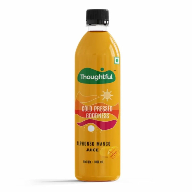 Thoughtful Cold Pressed Alphonso Mango 1000Ml