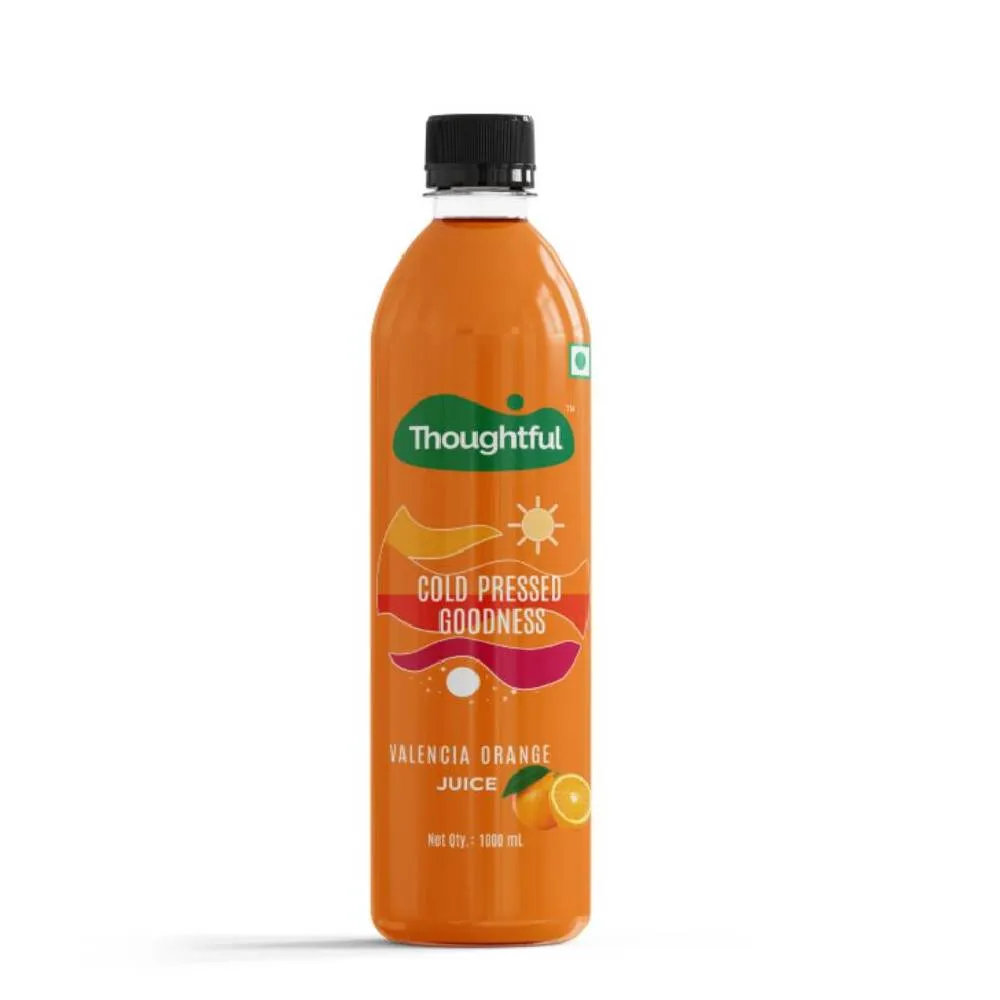 Thoughtful Cold Pressed  Valencia Orange 1000Ml