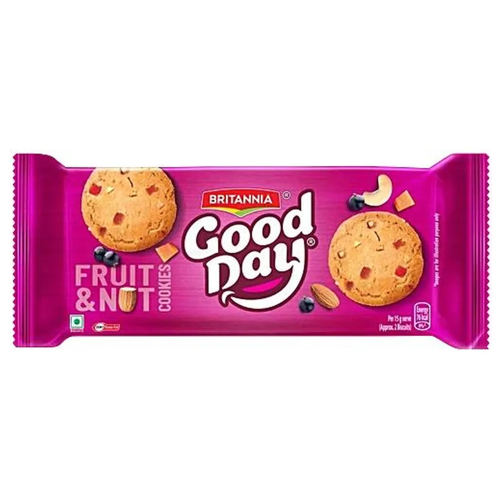 Britannia Good Day Fruite And Nut  450Gm