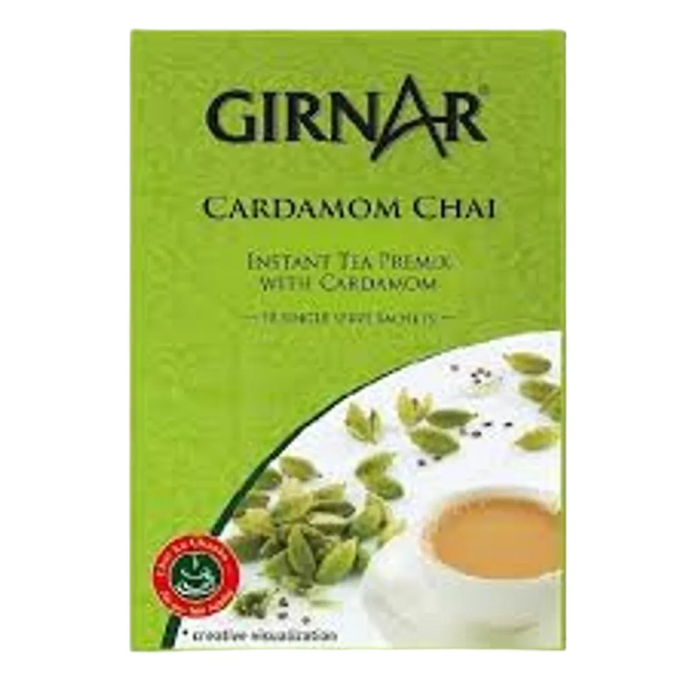 Girnar Cardamom Chai 140Gm