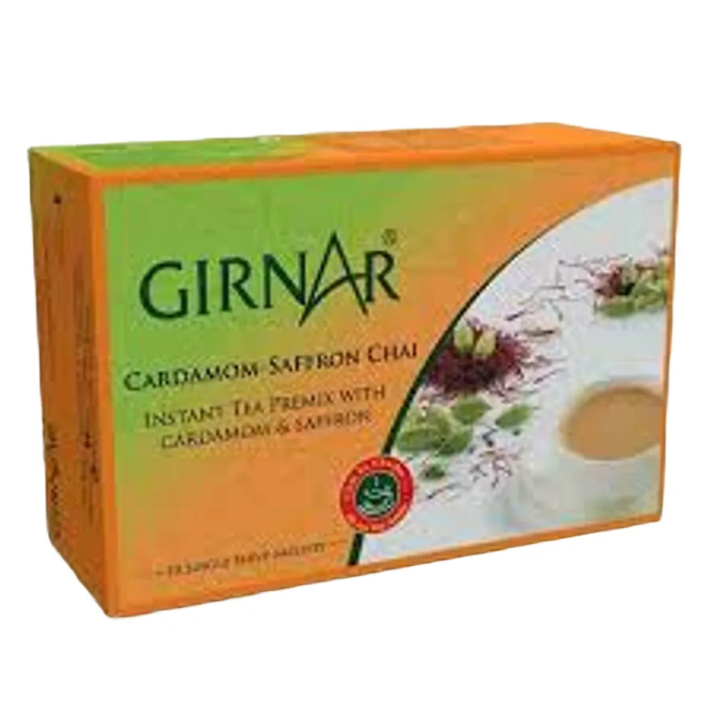 Girnar Cardamom Saffron Chai 140Gm
