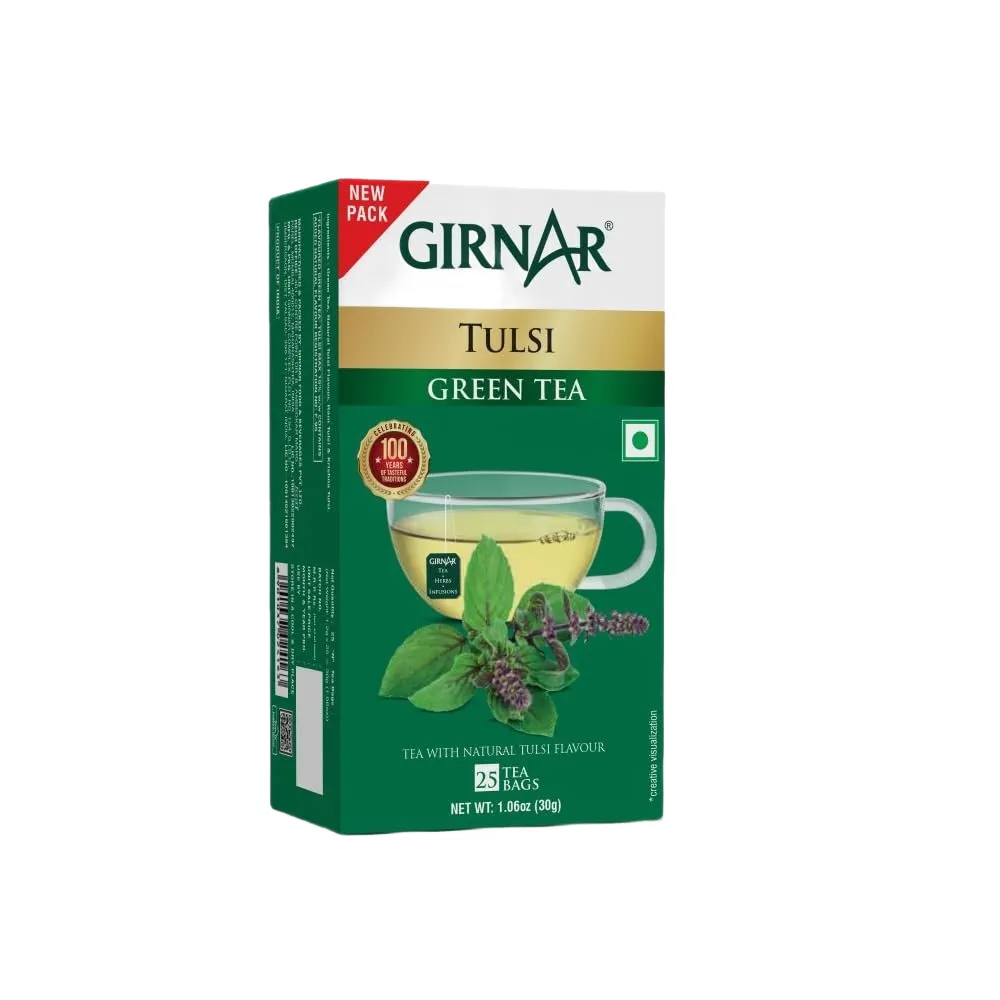 Girnar Green Tea With Tulsi 25 T/B
