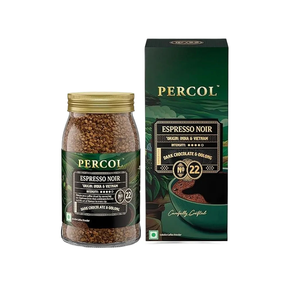 Percol Espresso 100Gm Jar 100Jar
