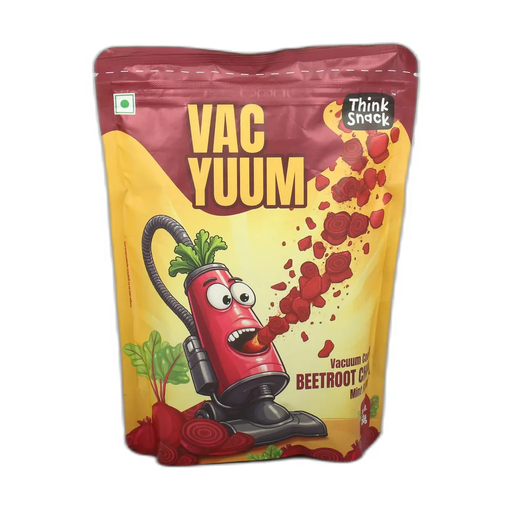 THINK SNACK VACUUM FRIED BEETROOT 50G