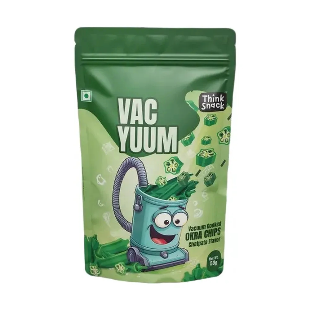 THINK SNACK VACUUM FRIED OKRA 50G
