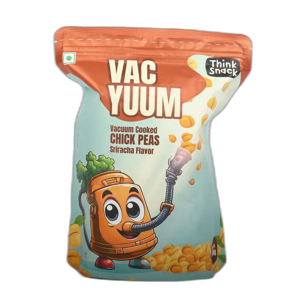 THINK SNACK VACUUM FRIED CHICKPEAS 100G