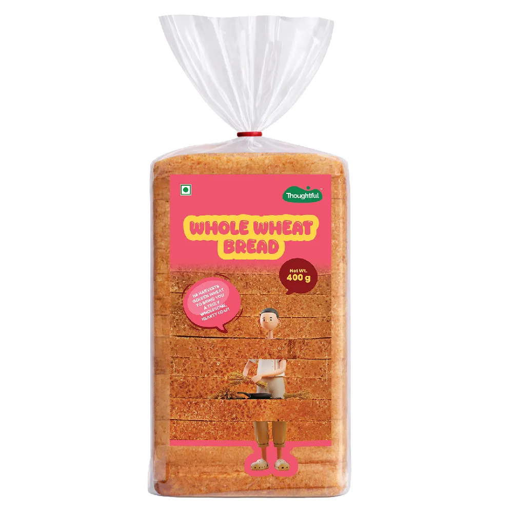 Thoughtful Whole Wheat Bread 400G
