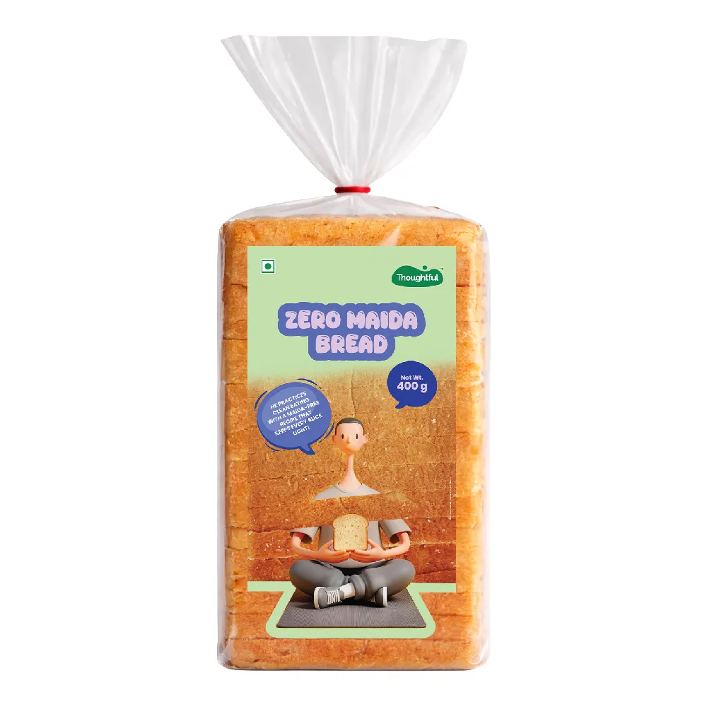 Thoughtful Zero Maida Bread 400G