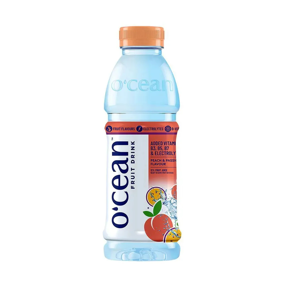 Ocean Fruit Zero Peach&Passion 500Ml