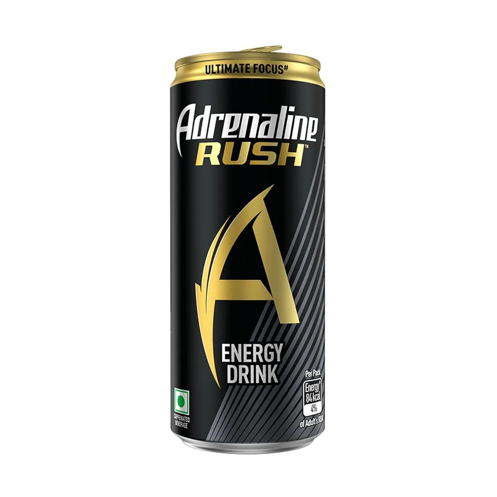 Adrenaline Rush Ultimate Focus Can 300Ml