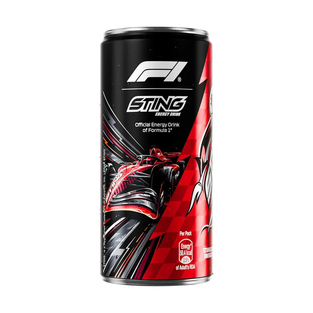 Sting Energy Drink Can 180Ml