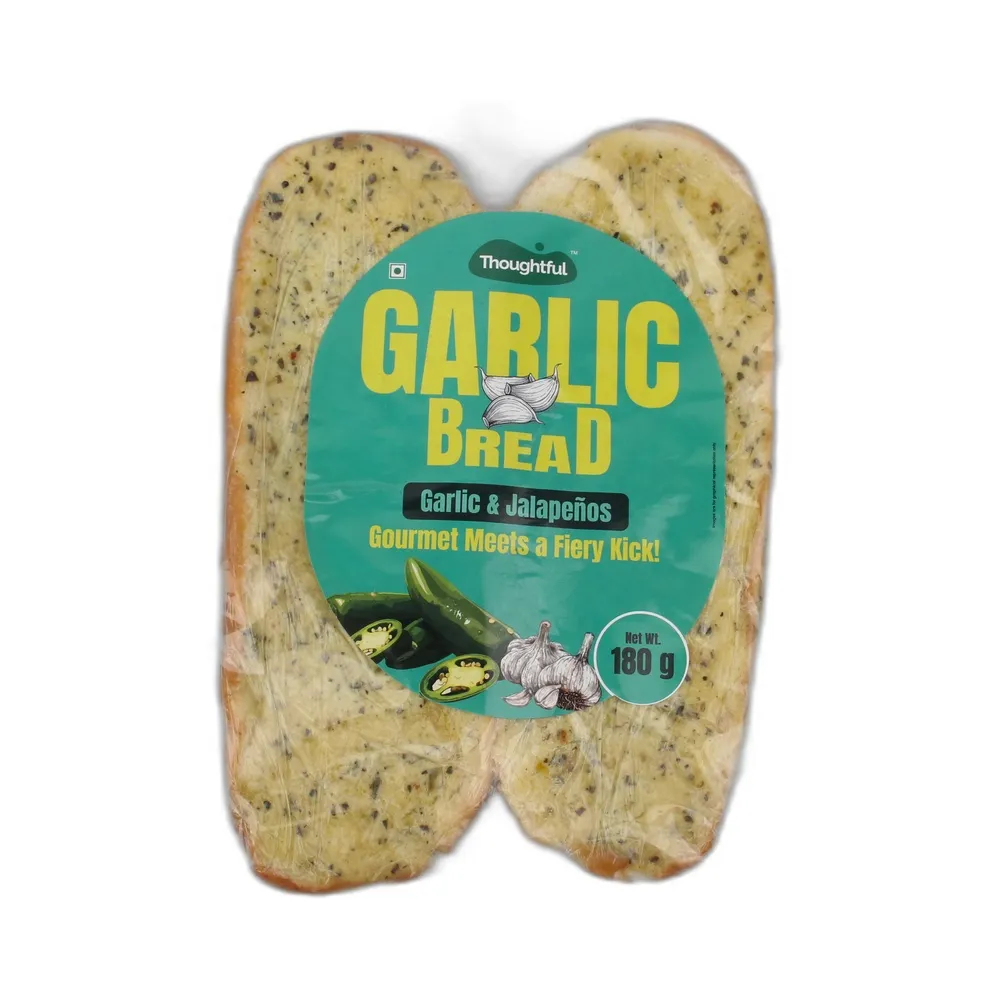 Thoughtful Garlic & Jalapenos 