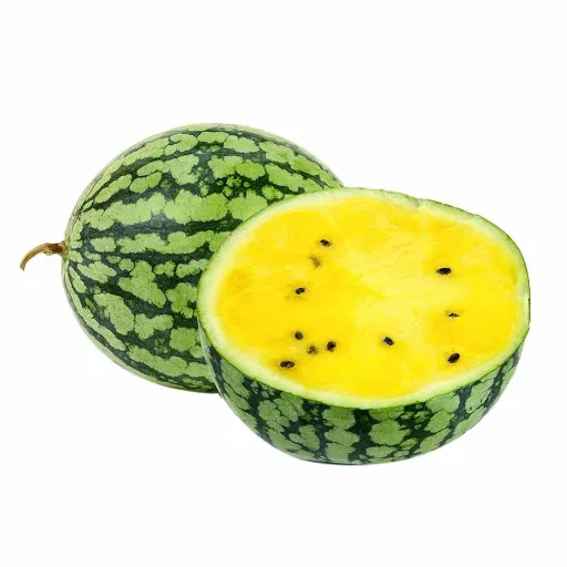 Namdhari Water Melon Yellow Flesh (Appx. 2.5Kg To 3Kg)