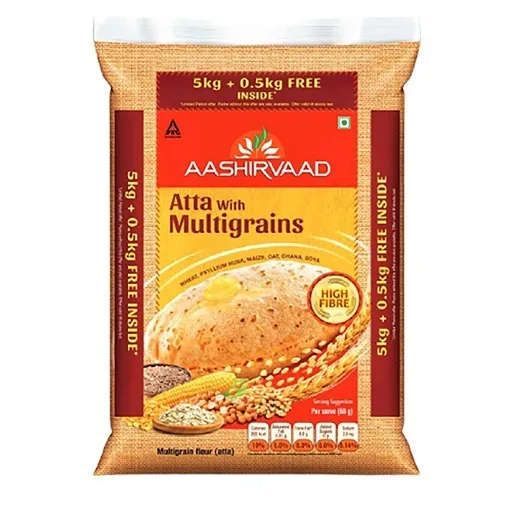 Aashirvad Multi Grain Atta 5Kg