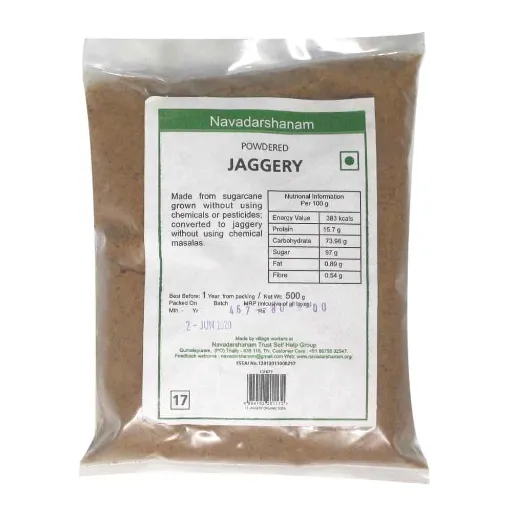 Navadarshanam Jaggery Org 500 Gm