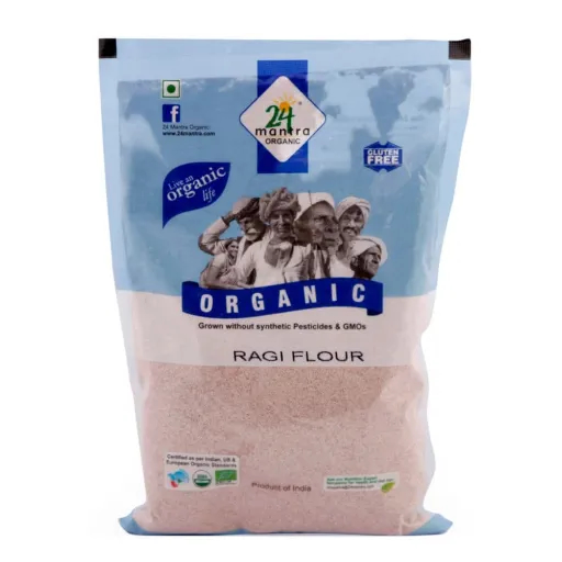 24 Letter Mantra Ragi Flour