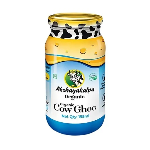 Akshayakalpa Organic Ghee 200 Ml