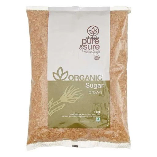 Phalada Organic Sugar Brown 1Kg