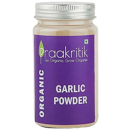 Organic Garlic Powder 100 Gm
