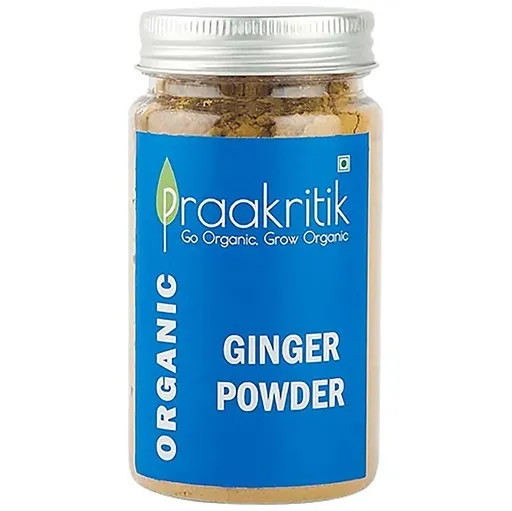 Organic Ginger Powder 100 Gm