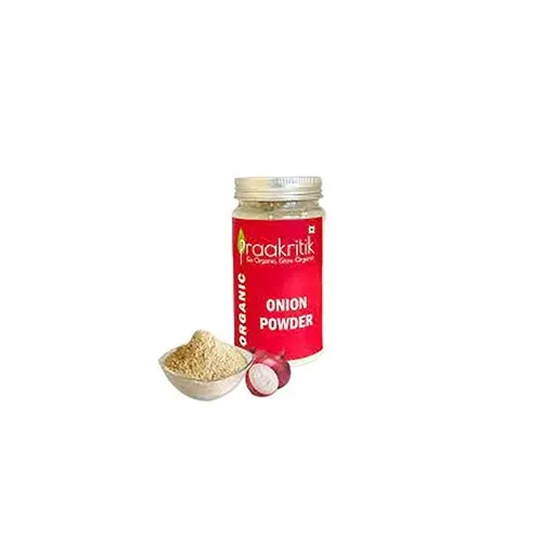 Organic Onion Powder 100 Gm