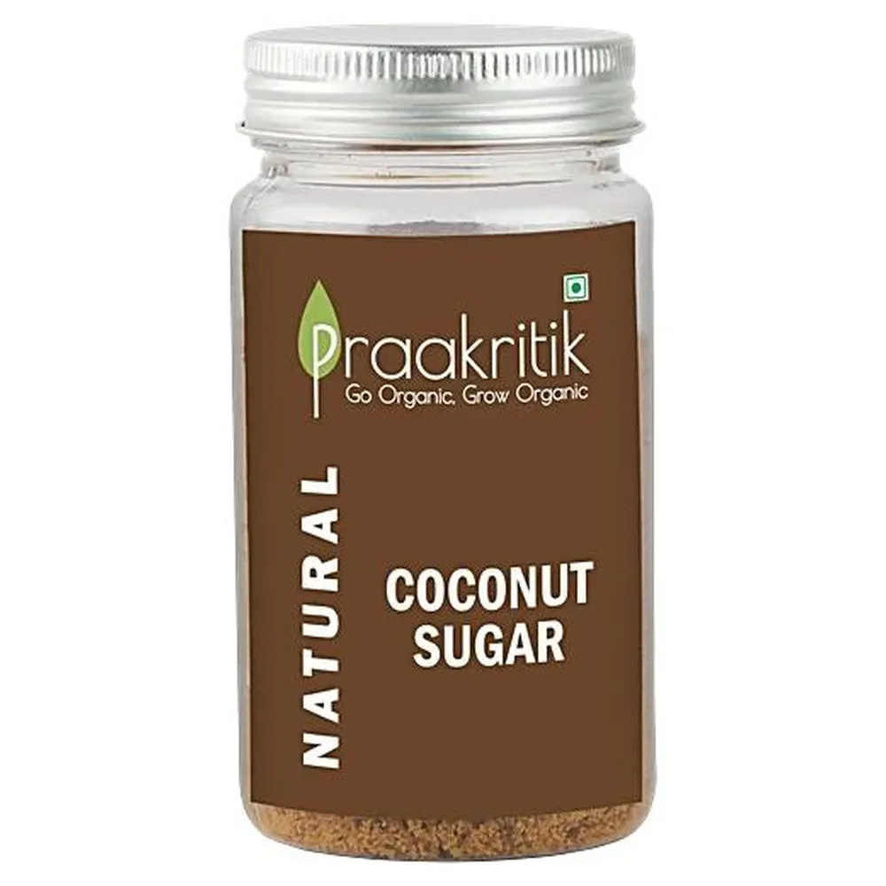 Praakritik Organic Coconut Sugar 100G