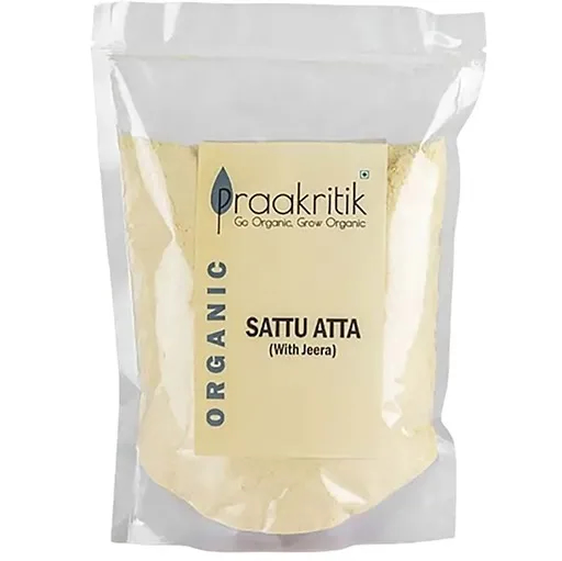 Organic Sattu Atta 500 Gm